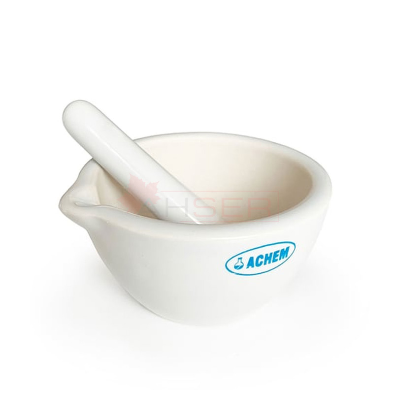 Achem Porselen Havan Seti 100 ml