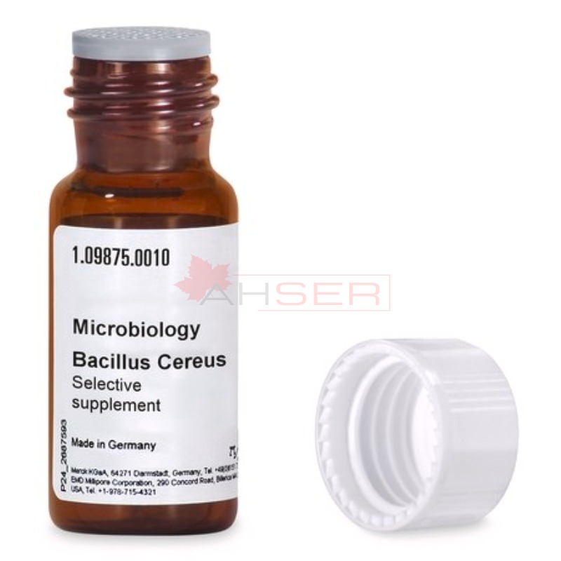 Bacillus Cereus Selective Supplement For Microbiology 1.09875