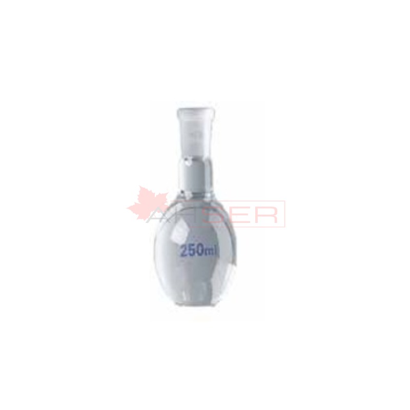 Balon Kısa Boyun Dibi Düz Şilifli 29/32 500 ml