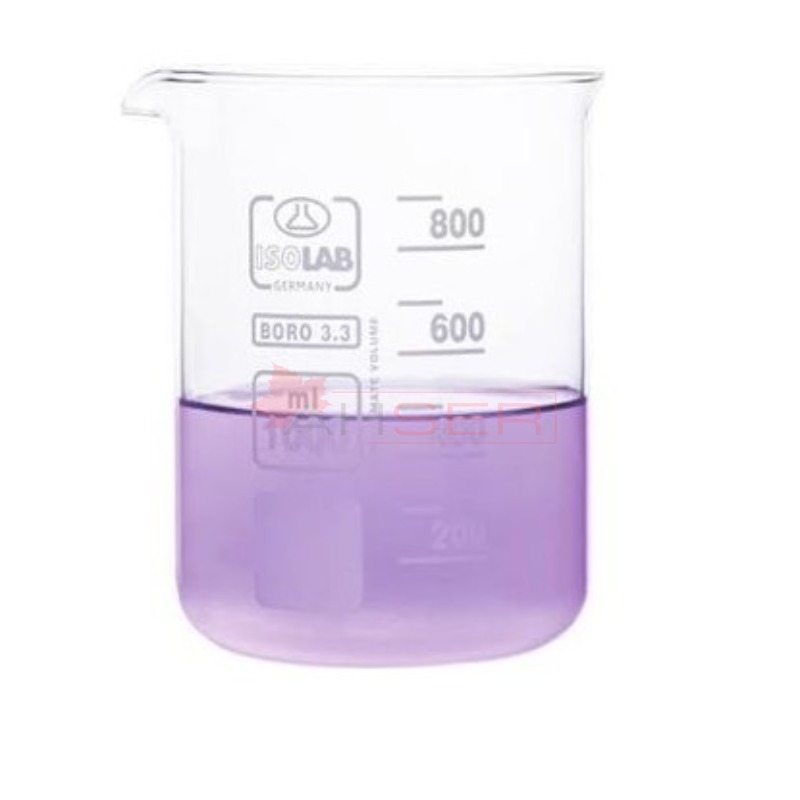 beher - cam - kısa form - 5 ml