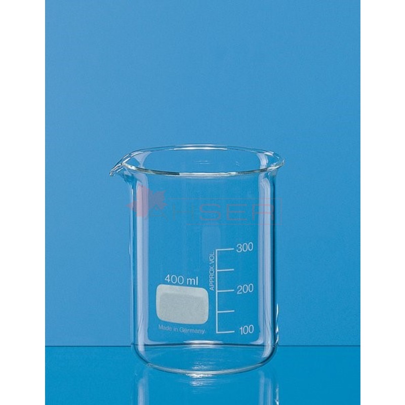 Beher Kısa Form 10 ml