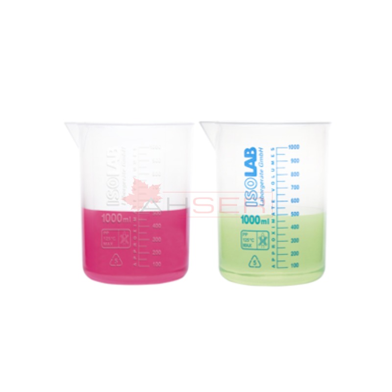 beher - P.P - kısa form - kabartma skala - 100 ml