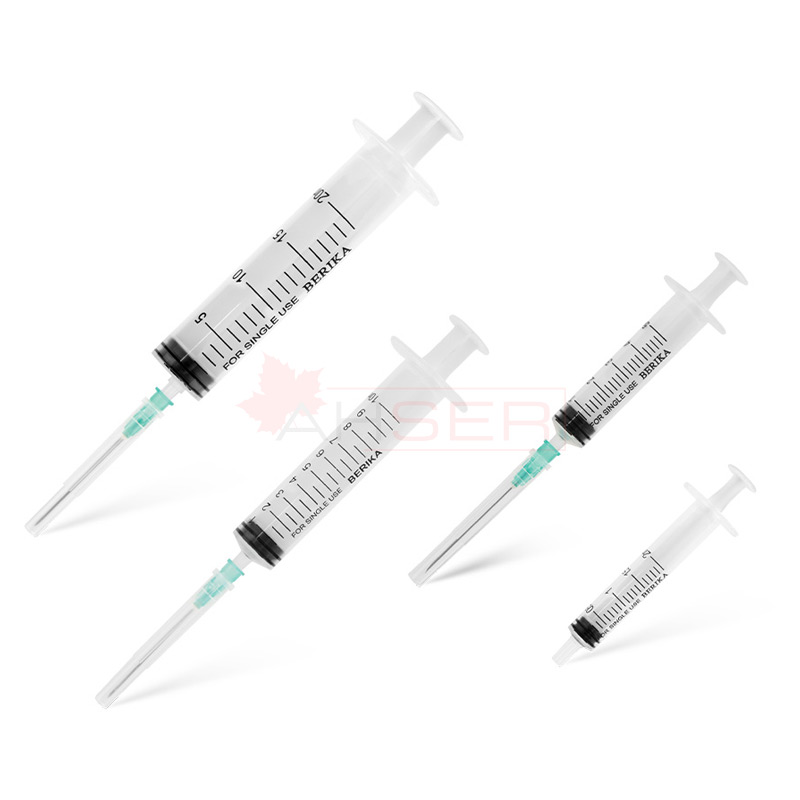 Berika Üç Parçalı Şırınga 10 ml 18G x 11/2