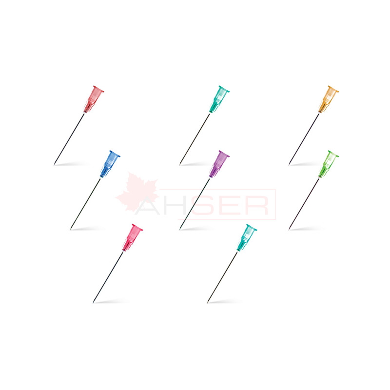 Berika 27G x 11/2” 0.40x40mm İğne Ucu Gri