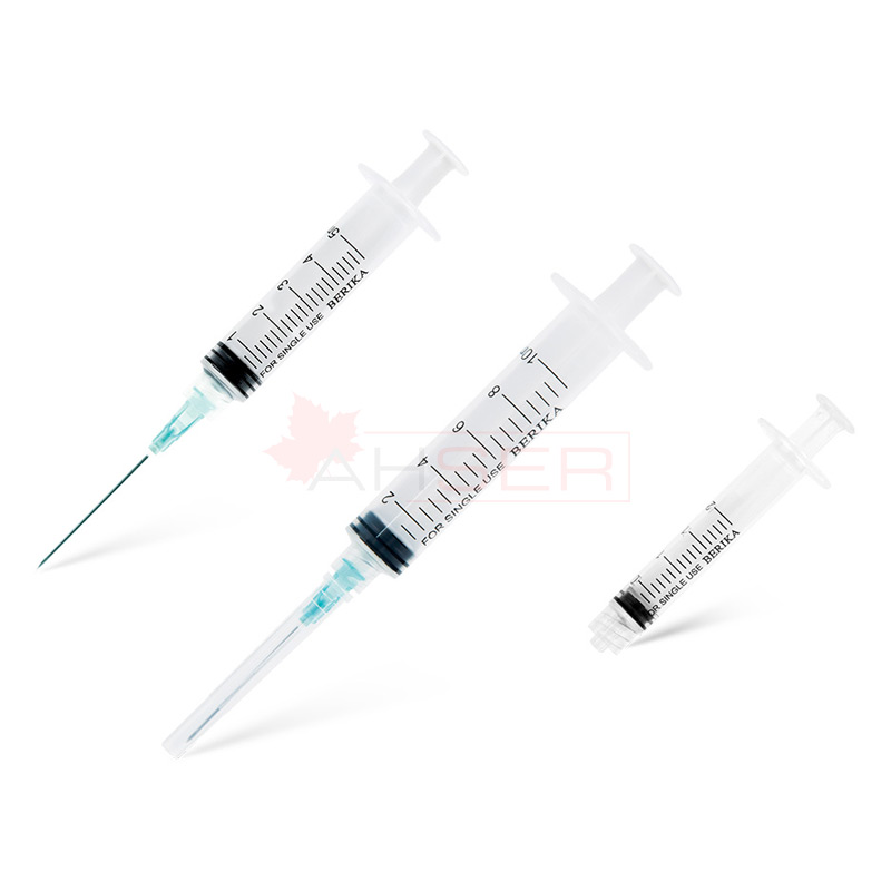 Barika Kilitli (luer luck) Şırınga 2 ml 22G x 11/4" 0.70x32 mm