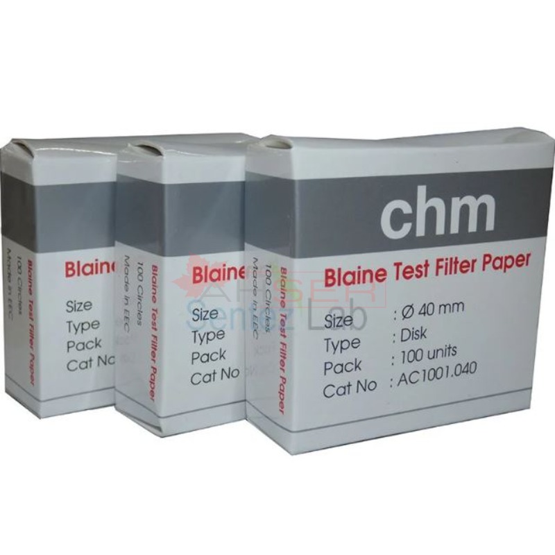 Blaine Paper	40 mm ( 100 lük Pk.)