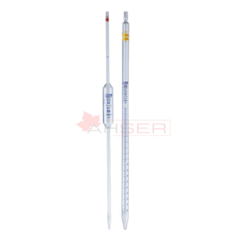 CAM PİPET - DERECELİ 1 ML