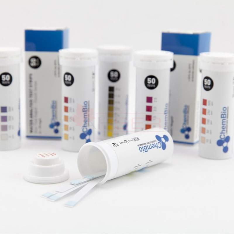 Chembio Ammonia Test Strips 0 - 6 ppm