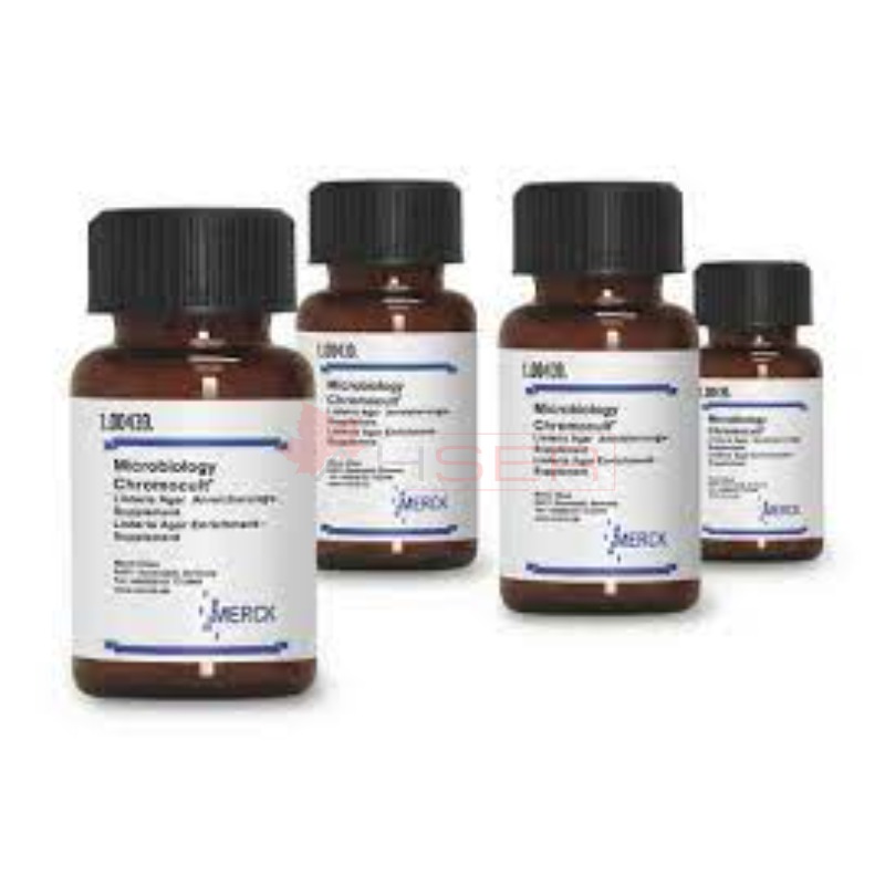 Chromocult® Listeria Agar Enrichment-Supplement For Preparation Of 5 L Listeria Selective Agar 1.00439