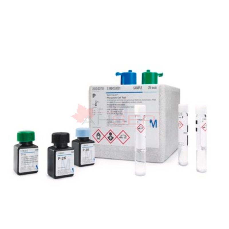 Demir Hücre Testi  Ölçüm aralığı: 0.05 - 4.00 Fe Test / paket: 25