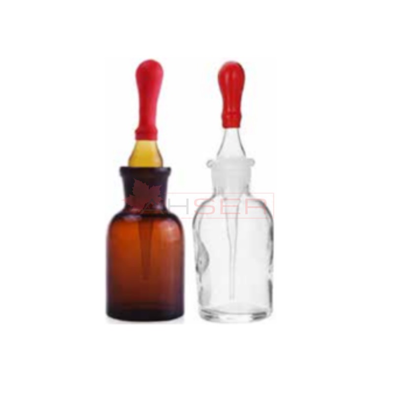 Damlalıklı Şişe 125 ml Amber