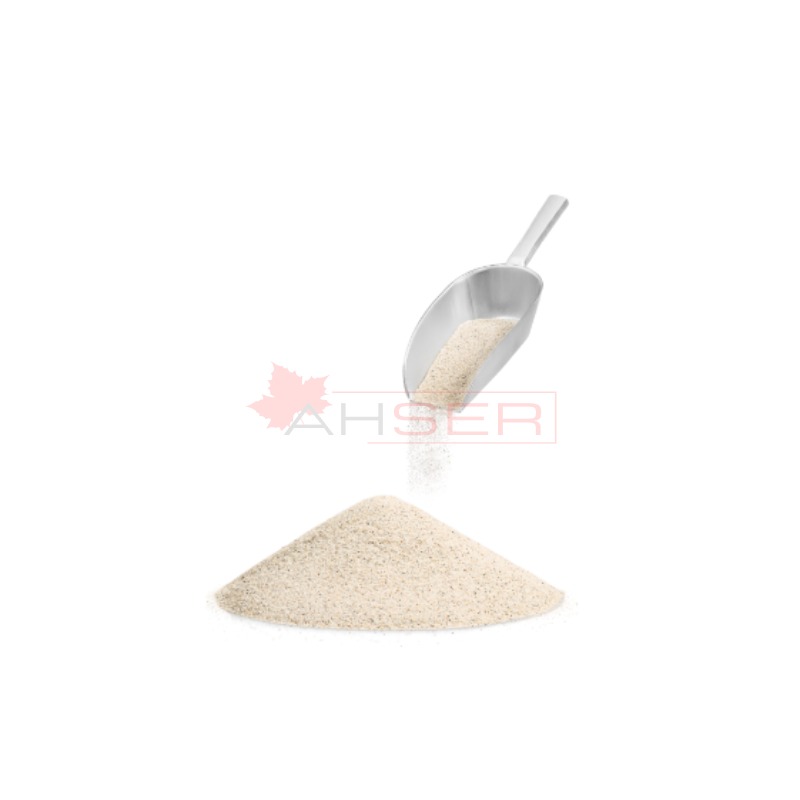 DENİZ KUMU (CRYSTALLİNE QUARTZ SAND) 0.6-1.2 mm Çap Kalsine Kalite