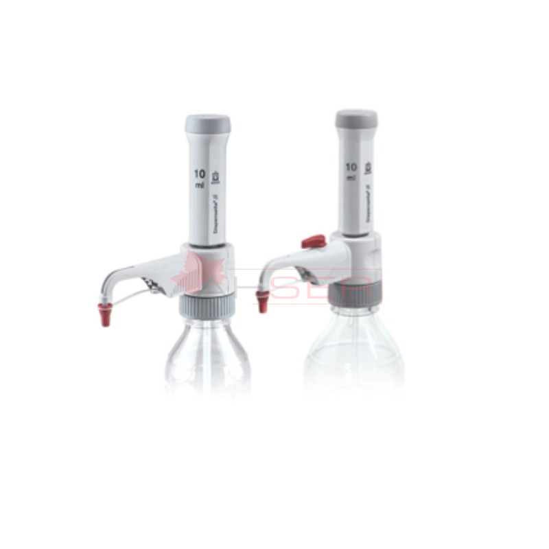 Dispensette&reg; S 10 mL Sabit Hacimli Analog Dispenser Vanalı