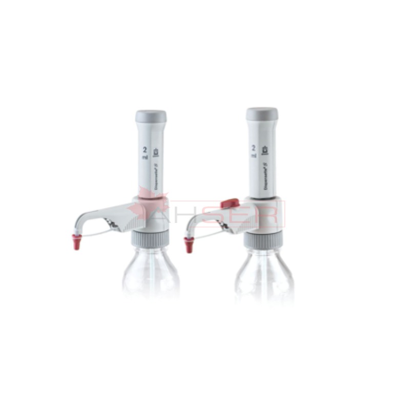 Dispensette&reg; S 2 mL Sabit Hacimli Analog Dispenser Vanalı