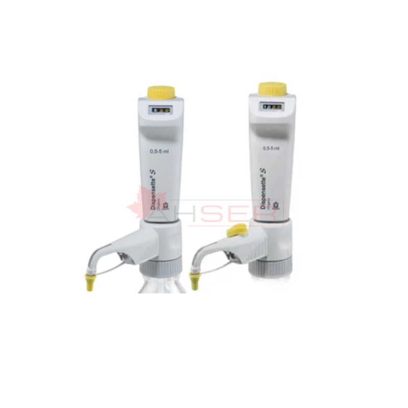 Dispensette&reg; S Organic digital 0.5-5 mL Dijital Dispenser Vanalı