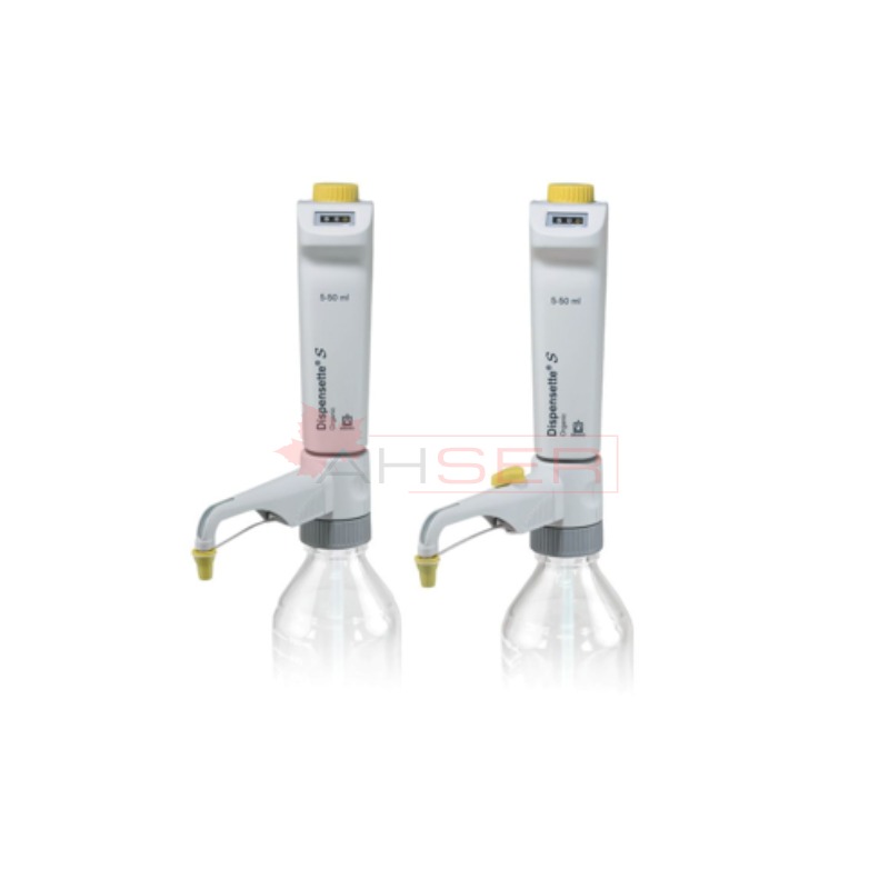 Dispensette&reg; S Organic digital 5-50 mL Dijital Dispenser Vanalı