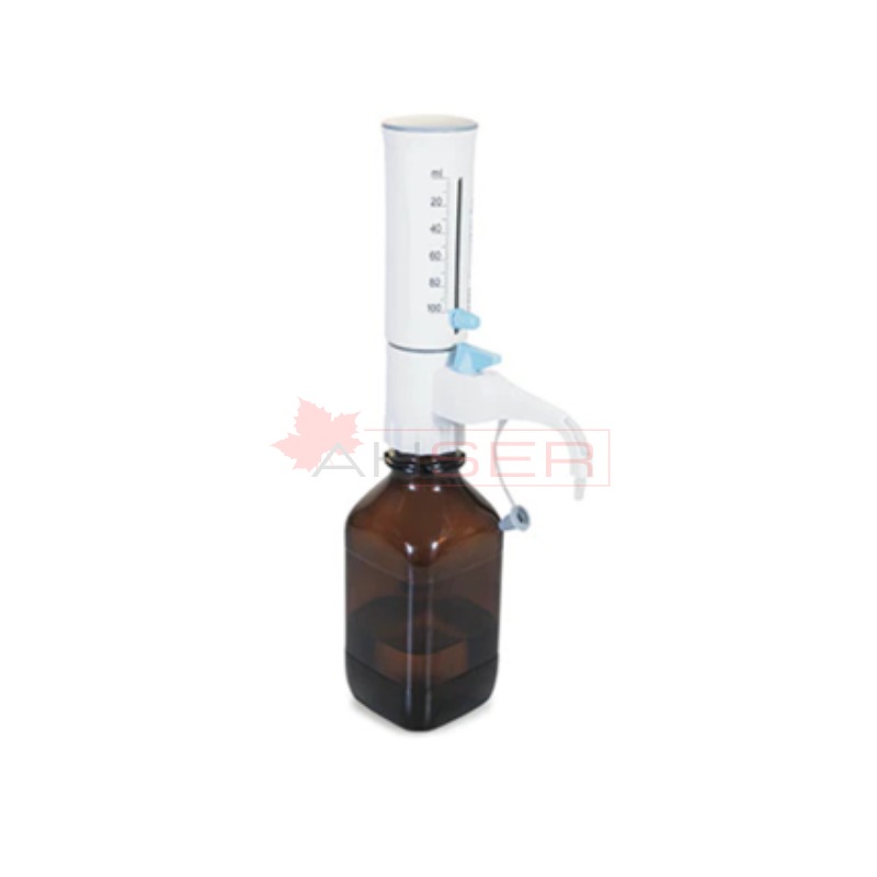 DispensMate Dispenser (2.5-25 mL) - Kimyasallara Karşı Dirençli - Tamamı Otoklavlanabilir