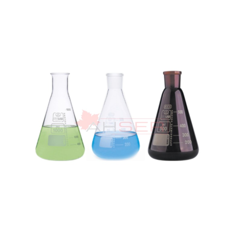 erlen - cam - şilifli - amber - 500 ml - NS 29/32