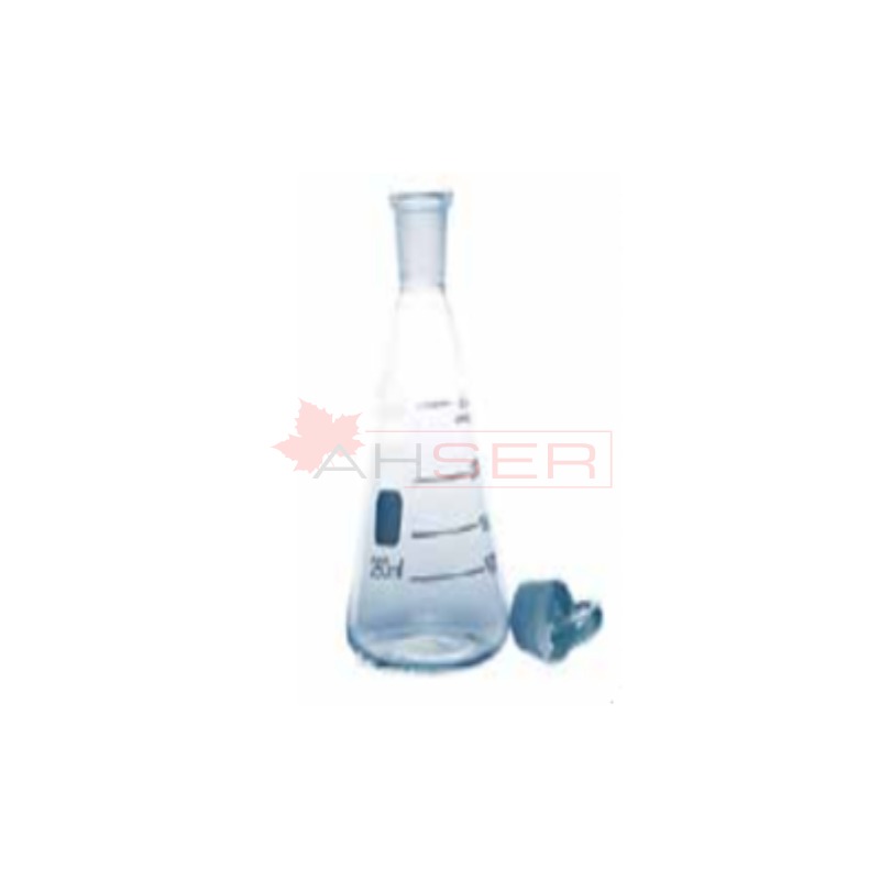 Erlen Şilifli 29/32 Cam Kapak 500 ml