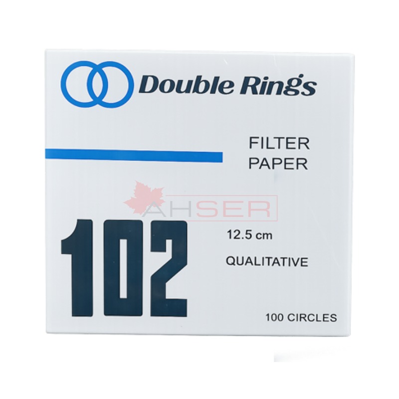 Filitre Kağıdı Beyaz Bant 125 mm