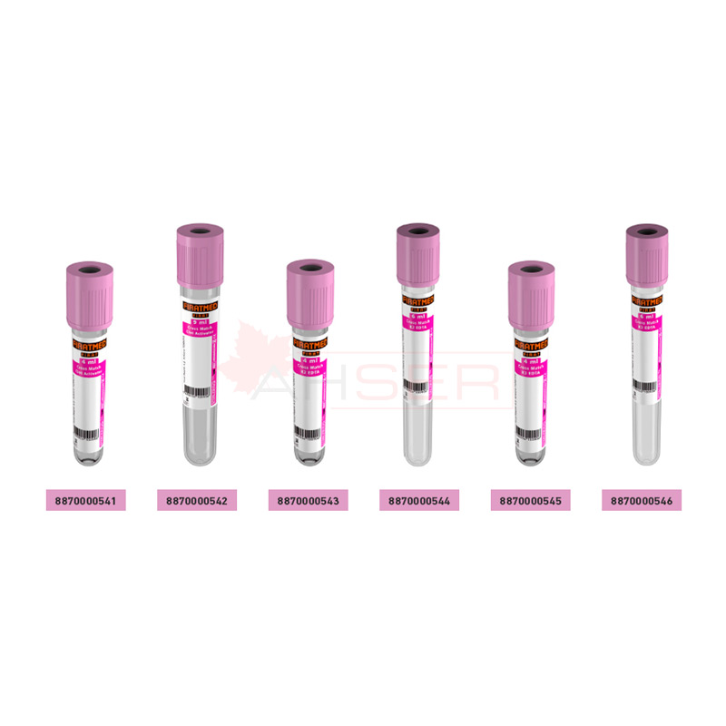 Fıratmed Çapraz Eşleşme Pıhtı Aktivatörü / 13x100 mm / 6 ml hacimli / Pembe kapaklı / Steril
