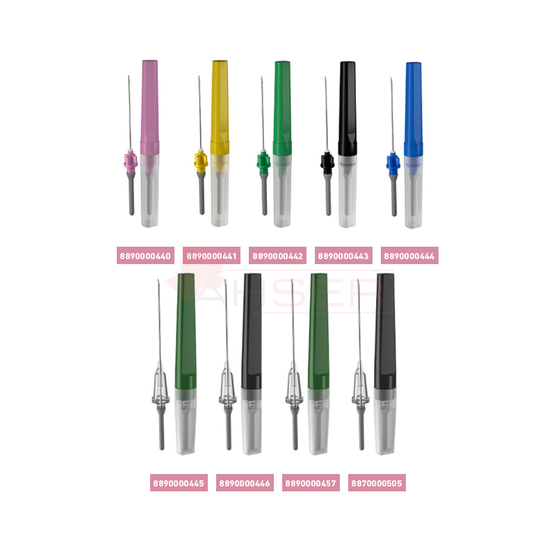 Fıratmed Kan Alma İğnesi / 21 G x1 1/2” / Yeşil / Steril