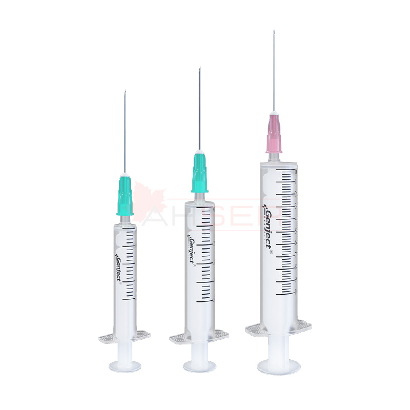 Genject İki Parçalı Şırınga 10 ml 18G x 38 mm