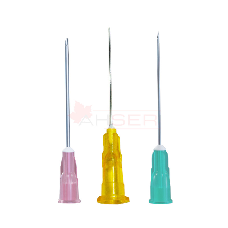 Genject 18G 38mm İğne Ucu Pembe