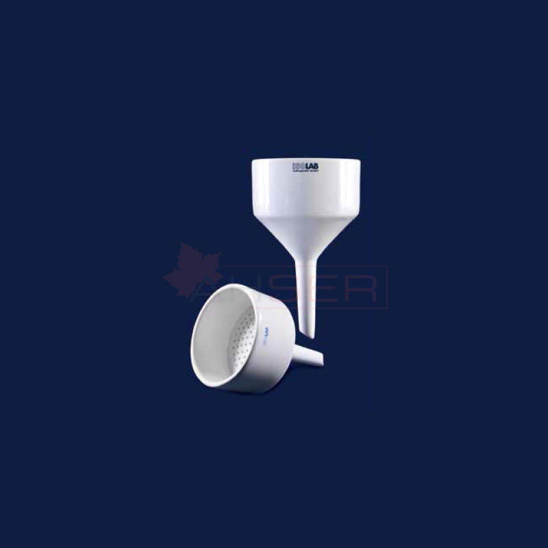 İsolab Huni Bühner Porselen 110 mm