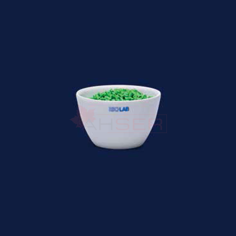 İsolab Kroze Porselen Kısa Form 30 mm Çap