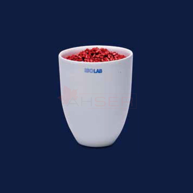 İsolab Kroze Porselen Uzun Form 30 mm Çap