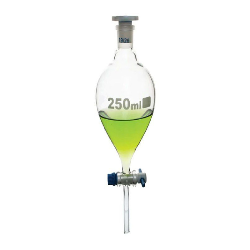 Ayırma Hunisi Armudi Tip Teflon Musluklu 100 ml