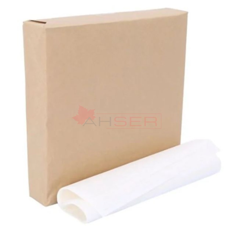 Kaba Filtre Kağıdı 200 Adet / Pk.	40x40 Ağırlık; 82 gr/m2 Kalınlık ; 0,18 mm