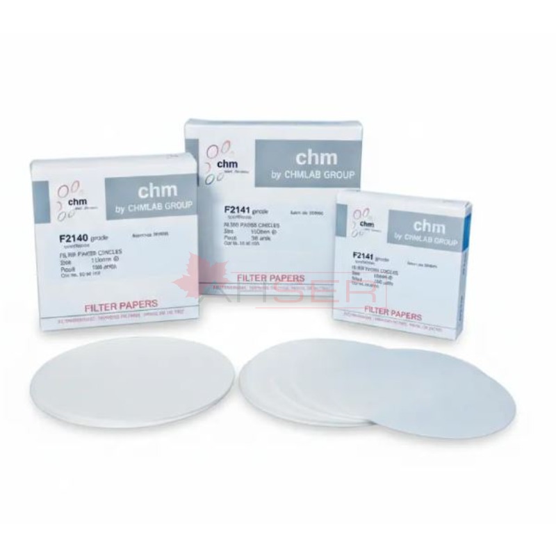 Kalitatif	Filtre Kağıdı  (Orta Yavaş)  55 mm