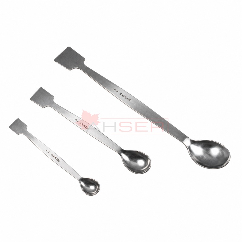 KAŞIKLI SPATÜL 	150 MM