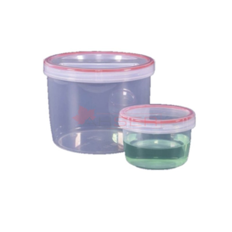 kavanoz - geniş boyun - polipropilen - 410 ml