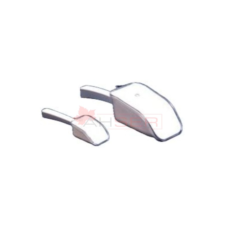 kürek - P.S - dibi düz - kapaklı - 100 ml - steril - beyaz