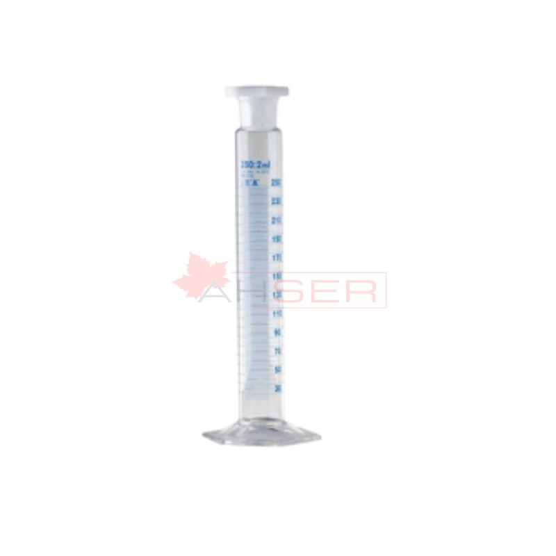 Mezür- Kapaklı- Karıştırma - Altıgen Taban 500 ml