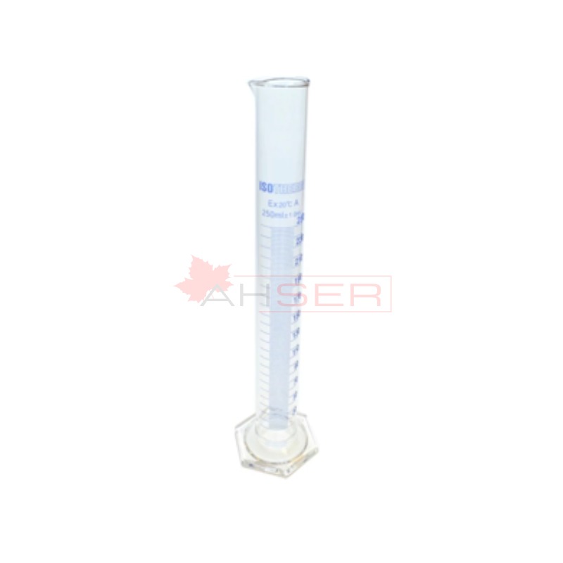 Mezür - Uzun Form - Altıgen Taban 25 ml