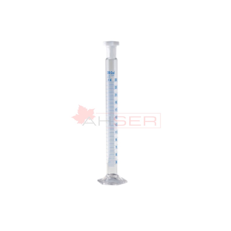 Mezür Plastik  Kapaklı (Çalkalama Mezürü) 100 ml