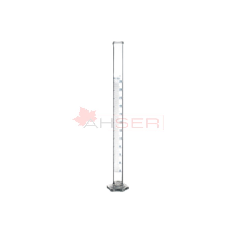 Mezür Uzun Form Altıgen Taban 10 ml