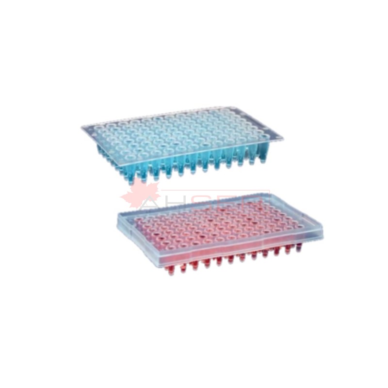 PCR plağı - 96 kuyulu - 0,2 ml - steril - eteksiz