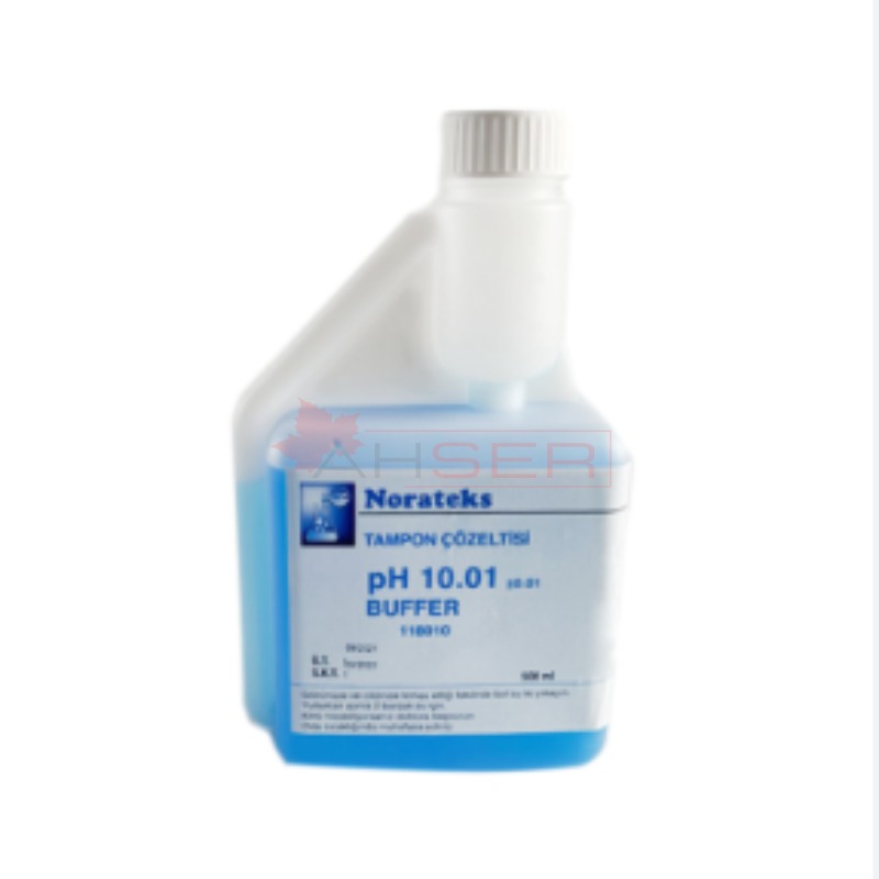 pH Metre Kalibrasyon Sıvısı pH 10.0 500 mL