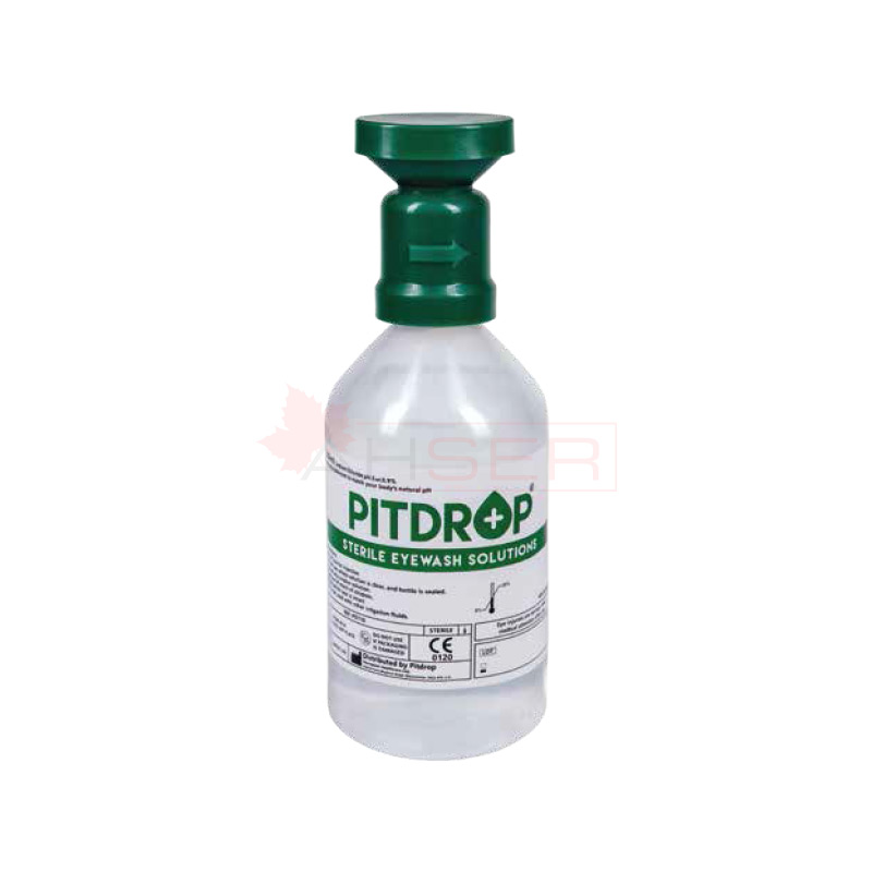 PitDrop® Steril Göz Yıkama Solüsyonu 500 ml