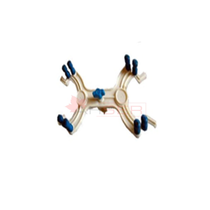 Plastik Büret Kıskacı (Çift Büret İçin)