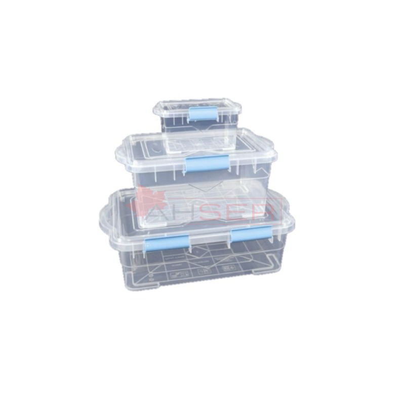 saklama kutusu - çift açılımlı - 7,50 lt