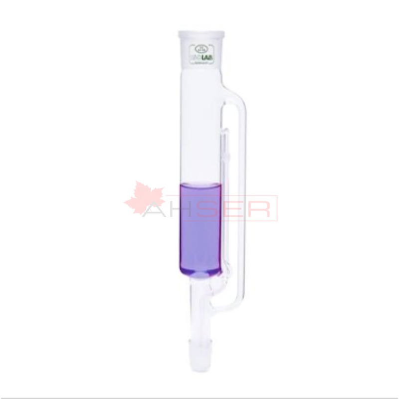 ekstraktör - Soxhlet - musluksuz - NS 29/32 - NS 45/40 - 500 ml