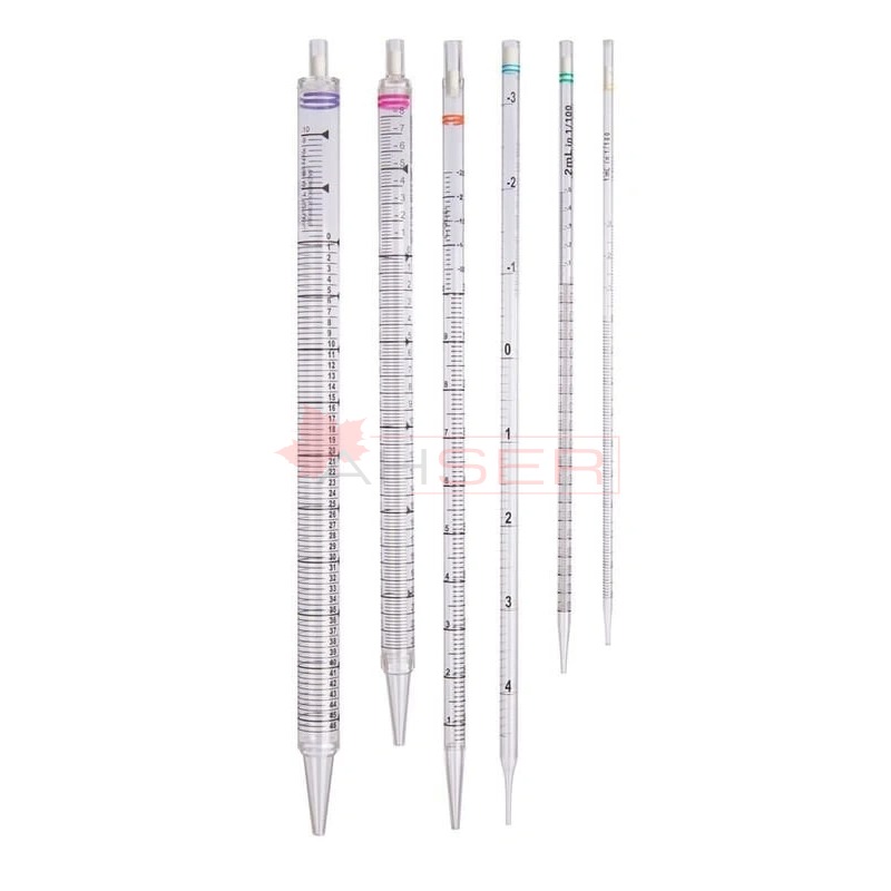 Serolojik Tek Tek Steril Pipet 1 ml