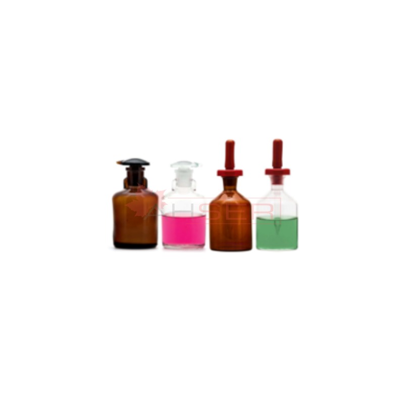 şişe - damlatma - cam - amber - 100 ml