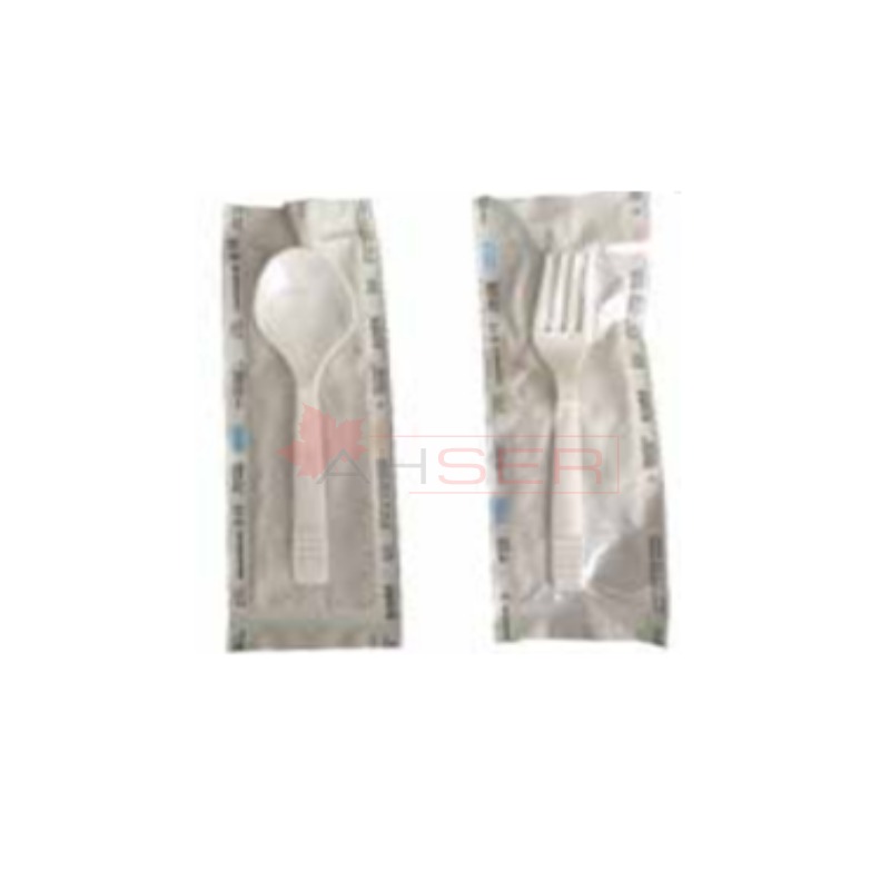 Tek Tek Poşetli PP Numune Alma Çatal